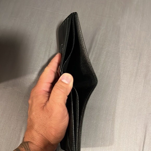 Mens Louis Vuitton Damier Graphite Canvas Wallet - Picture 7 of 7